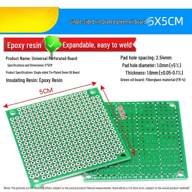 Universal PCB Prototype Boards