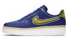 Air Force 1 Low Sport Nba Azul Profundo Dorado Universitario AJ7748-400