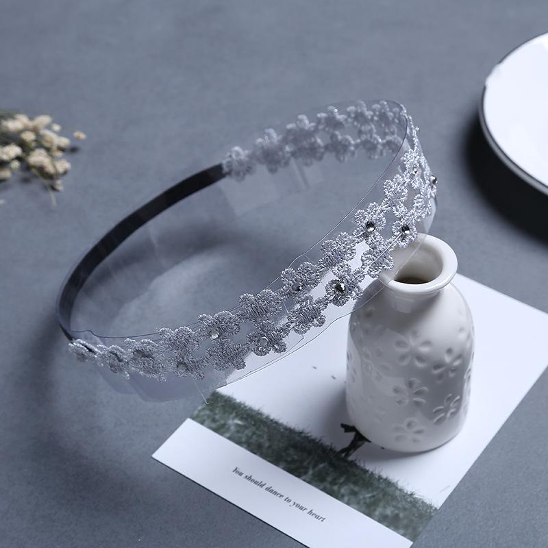 Korean-Style Newborn Headbands Set - Cute Floral Princess Hair Hoop for Baby Girls, Soft & Comfortable, Perfect for Photo Shoots