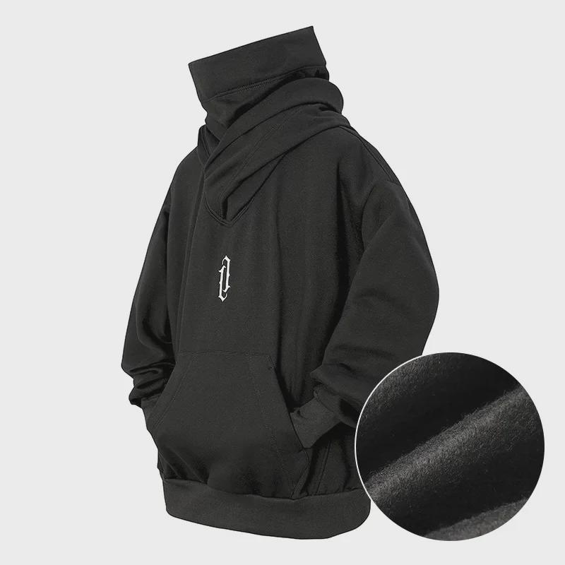Unisexové mikiny s kapucí Jiye Heavy Duty – podzim/zima