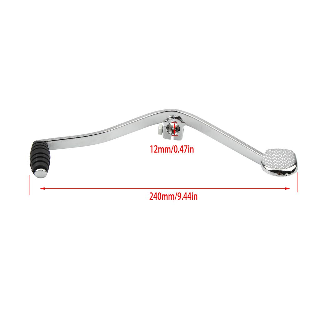Motorcycle Bidirectional Gear Lever 27MM For Honda Cg125 YAMAHA YBR125 YBR YB YP 125 YB125Z Motocross Universal accessories