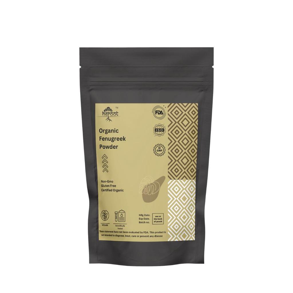 Heroot Fenugreek Seed Powder | Methi Powder | Plant Ingredient for Cooking