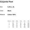 ThIs Is Never That Carpenter Pant Black