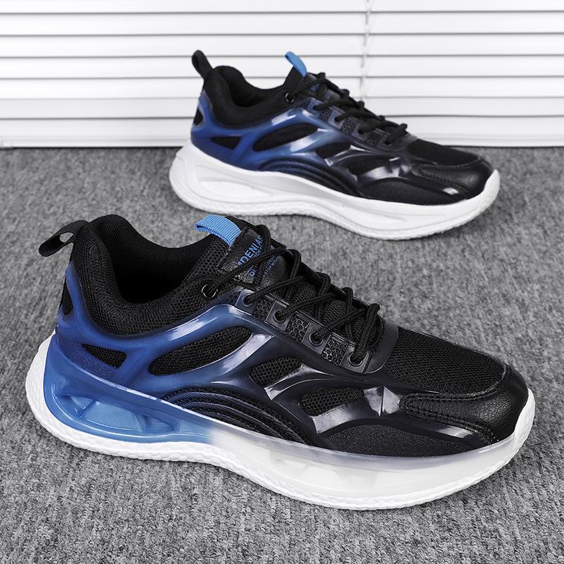 Small Size Popcorn Sole Sports Running Shoes Ins Dad Shoes Jinjiang Cold Sticky Shoes