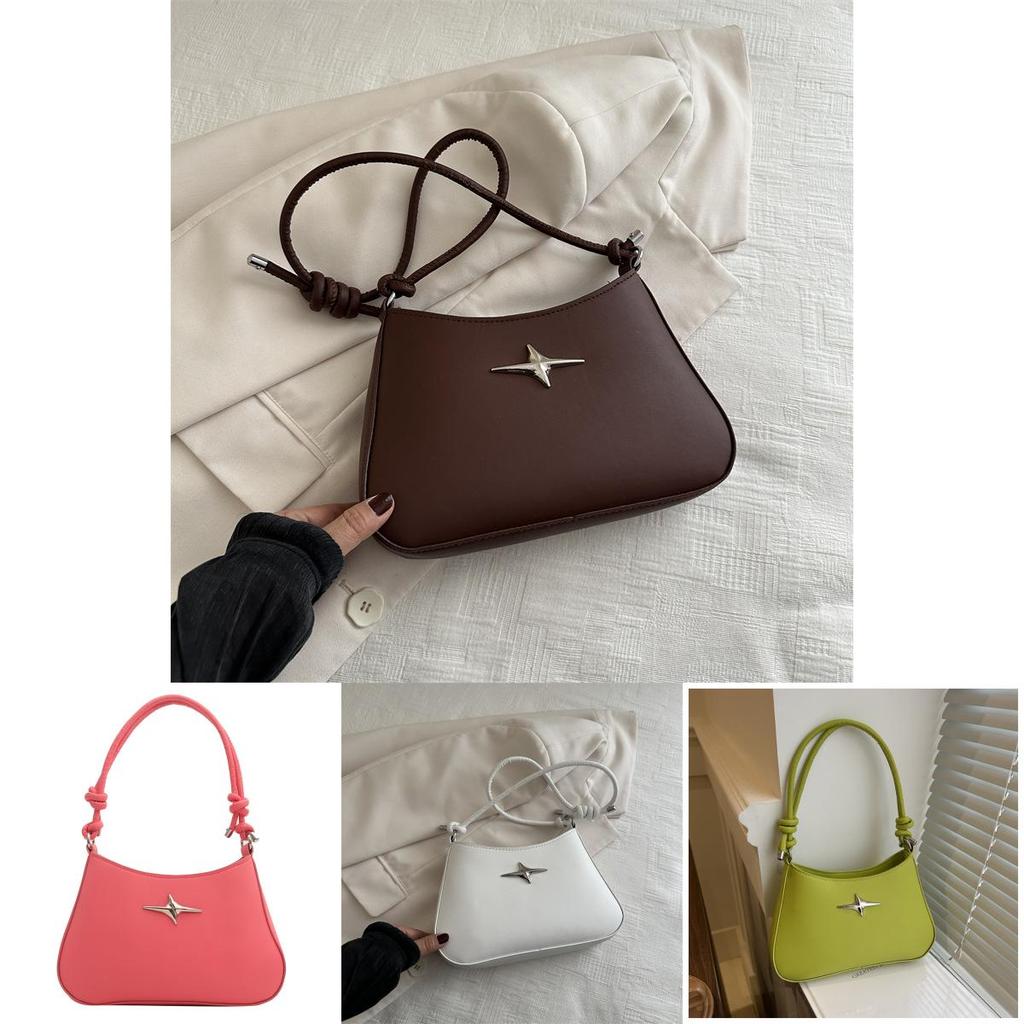 Popular Casual Shoulder Bag Stylish Small Bag Street Trend Spring 2024 Personalized Square Bag