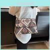 Trendy Canvas Street Style Tote Bag With Chain Strap For Women 2023 Summer New Fashion Shoulder Bag