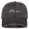 Vintage Parents Couple Baseball Hats Washed Cotton Baseball Cap Fashion Dad Hat  Gift