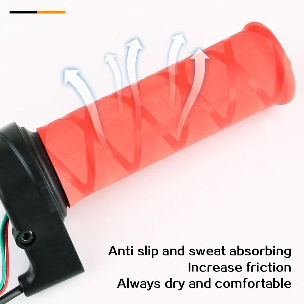 Non-slip Motorcycle Brake Handle Cover Heat-shrinkable Material Rubber Universal Grip Gloves Waterproof Motorcycle Accessories