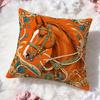 Retroluxuryhorse Cushion Cover Doublesided Printed Bedroom Bedside Pillow Sofa Cushion Cover