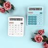 12-Digit Dual Power Calculator Large LCD Display Office Calculator Desktop Calculator  Student Use