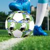 Florian Wirtz size5 Soccer Ball, colorful, suitable for all ages, machine-stitched, PVC material, competition grade,durable and high bounce