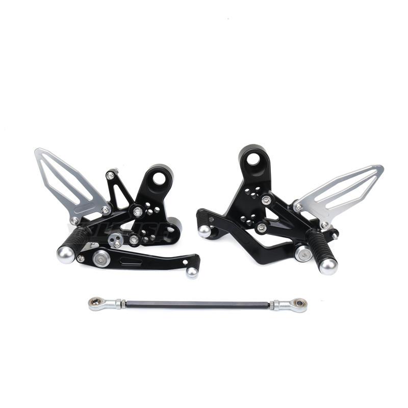 Motorcycle Accessory CNC Footrests Rearset Rear Footpeg Foot Rests For 800NK 800 NK 2023 2024 2025