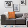 Atomic Erea Sunburst Weave Square Pillowcase Polyester Linen Velvet Creative Zip Decor Throw Pillow Case Home Cushion Cover