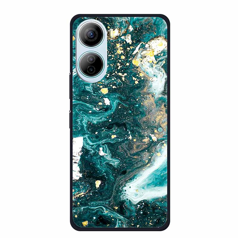 For ZTE Libero 5G IV Case Animals Silicone TPU Back Cover Soft Phone Cases for ZTE LiberoIV 5GA302 Protector Wolf Cool New Shell