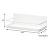 Magnetic Refrigerator Storage Shelf