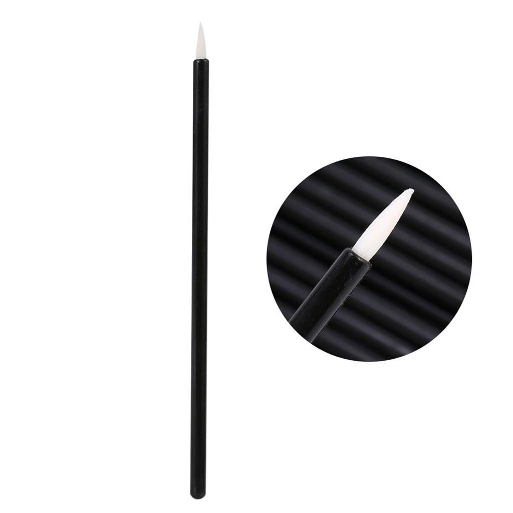 50PCS Set Disposable Eyeliner Brush Eyeshadow Applicator Eyes Makeup Cosmetic Tool