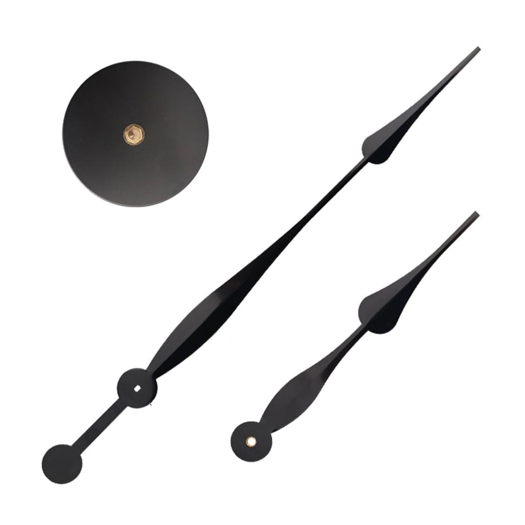 Easy Installs Metal Clock Movements Set No Tool Neededs Clock Hands For DIY Wall Clock Repairs And Crafts