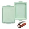 Silicone Rectangular Mold Set Silicone Cake Molds Baking Moulds Bread Tray Molds Non-stick Baking Accessories for Baking
