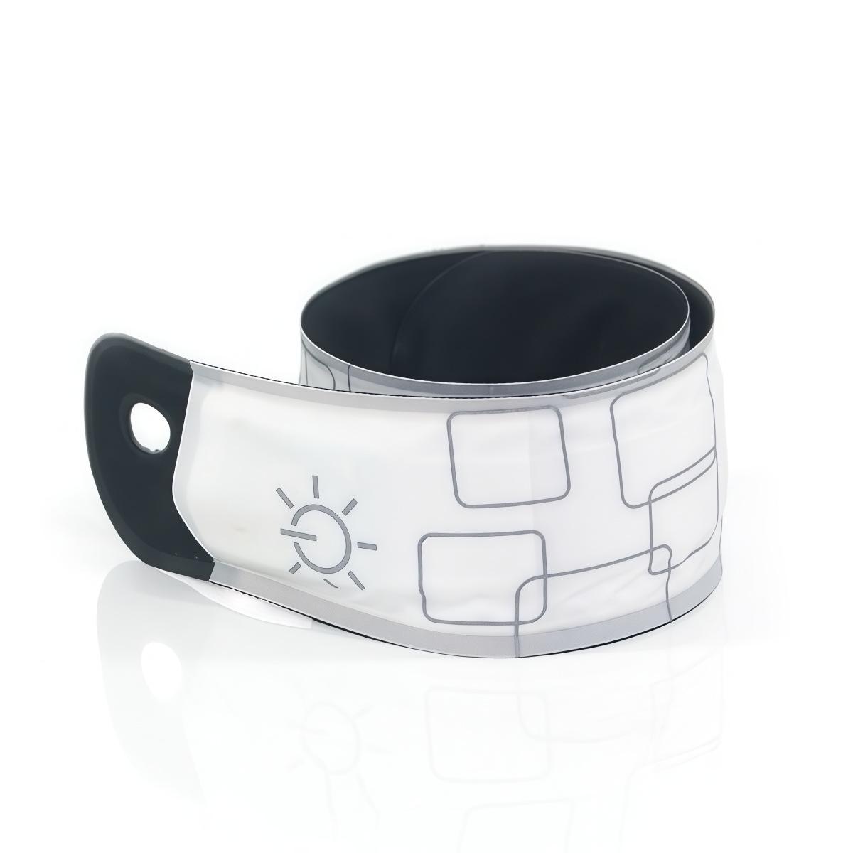 LED Glowing Safety Wristband for Night Sports and Running