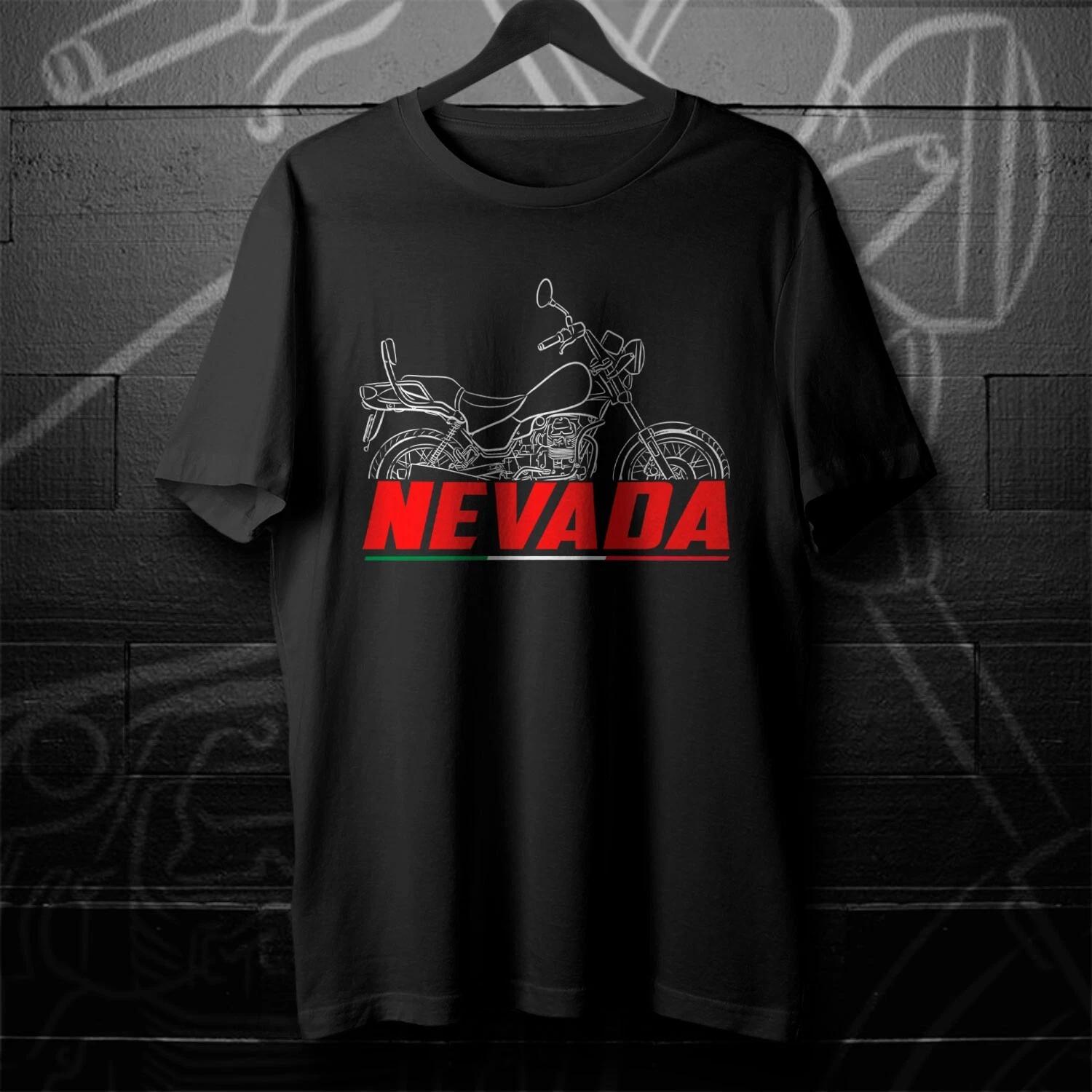 Men s and Women s T-shirts For Moto Guzzi Nevada Fans XS