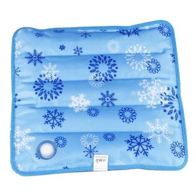Comfortable Waterproof Pet Cooling Mat Breathable Keep Cooling Dog Ice Pad PVC Ice Silk Mat Summer