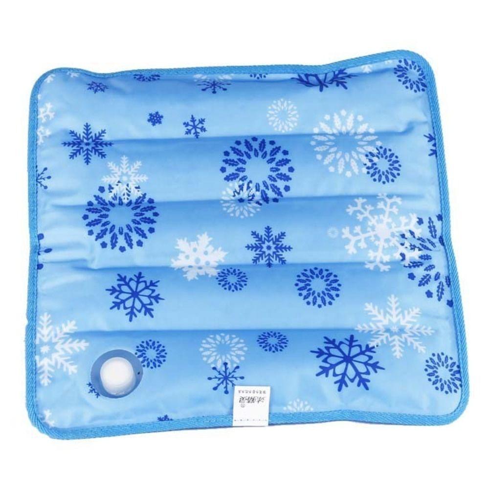 Keep Cooling Dog Ice Pad Breathable Ice Silk Mat Comfortable Pet Cooling Mat  Summer