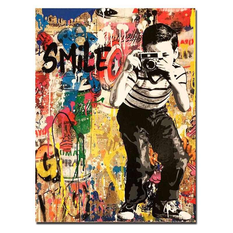 

Картина с принтом на холсте, граффити, уличная целующаяся пара, картина, настенное искусство для гостиной, картины, куадрос, домашний декор, постер 21*30cm