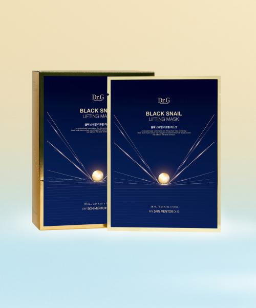 Dr.G Black Snail Lifting Mask 10P
