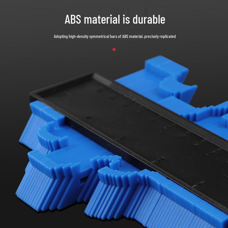Profile and Contour Arc Shape Gauge Tool