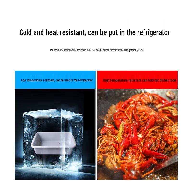 Temeiju Rectangular Plastic Utility Basin