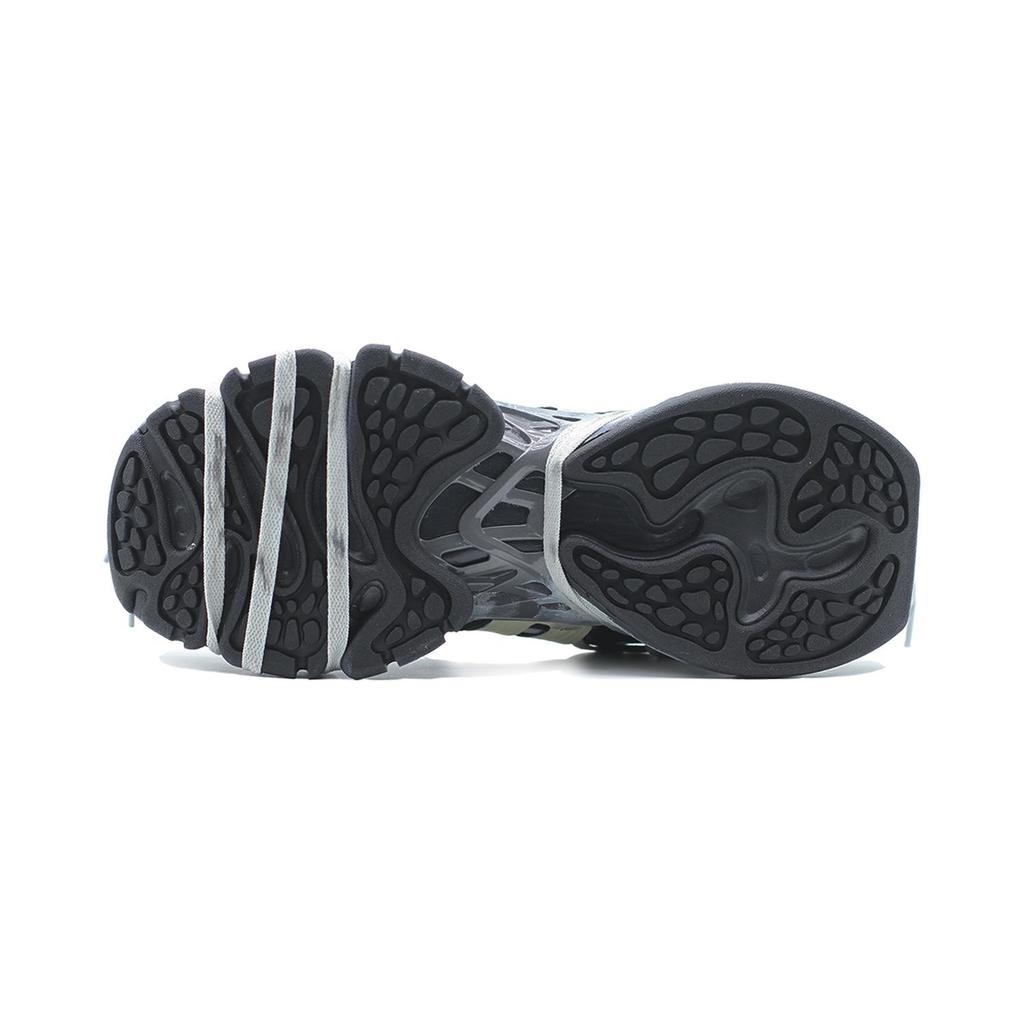 Adidas XLG RUNNER DELUXE Slip Resistant, Abrasion Resistant, Breathable Low top Running Shoes Unisex Black Gray Brown IH0070(Team140-)