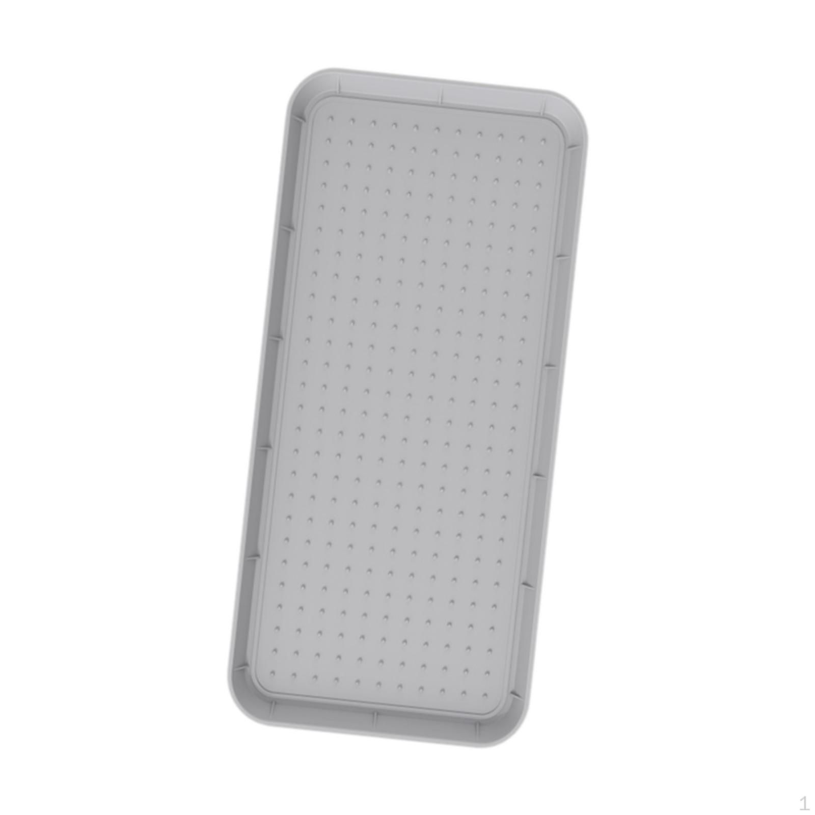 

Boot Liner, Mat, Entrance Area, Cup for Indoor And Outdoor Use, under-seat Storage, Storage серый