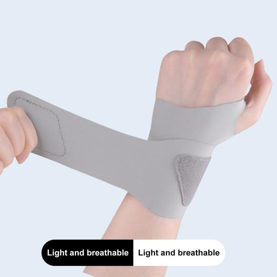 Ultradünne Handgelenkbandage mit Klebeband-Design, Karpaltunnelunterstützung, Schmerzlinderung, elastische Kompressions-Handgelenkbandage