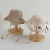 Sun Shade UV Block Cap Lightweight Kids Sunscreen Hat New Fisherman Hat  Baby