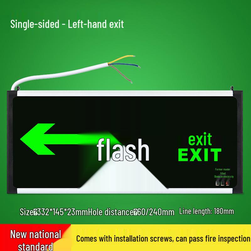 LED Notausgangs- & Treppenmarkierungsleuchte