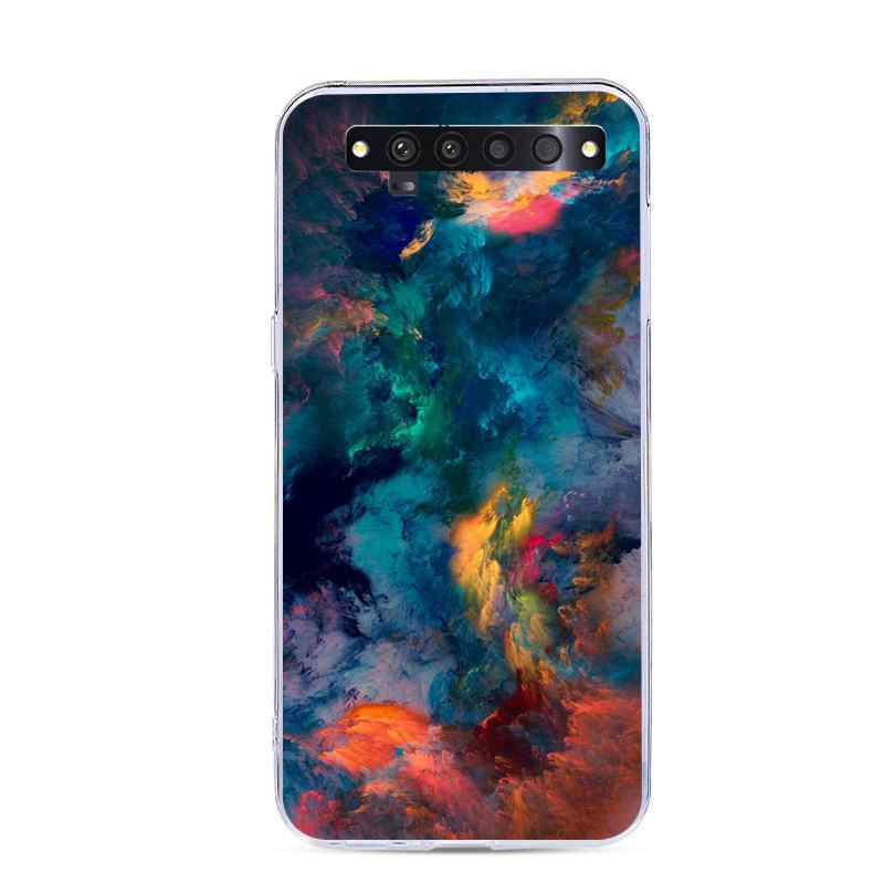 

Для TCL 10 SE Case М’яка силіконова задня кришка TPU Для TCL 10 SE Phone Case Painting Slim Capa Fundas TCL 10 SE