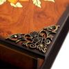 26pcs Vintage Bronze Metal Corner Covers for Furniture & Crafts - Easy Install, Durable Decorative Appliques