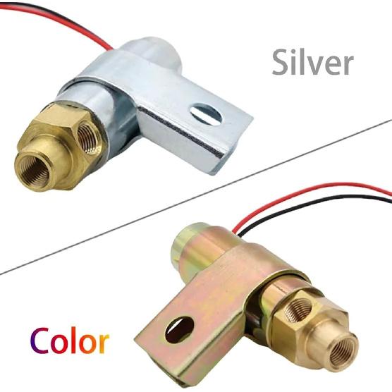 12V Fan Clutch Air Solenoid Valve 20QE3373 3551298C92 F224902,Compatible For Horton 5025-4,Compatible For GT Development 25154436, Compatible For