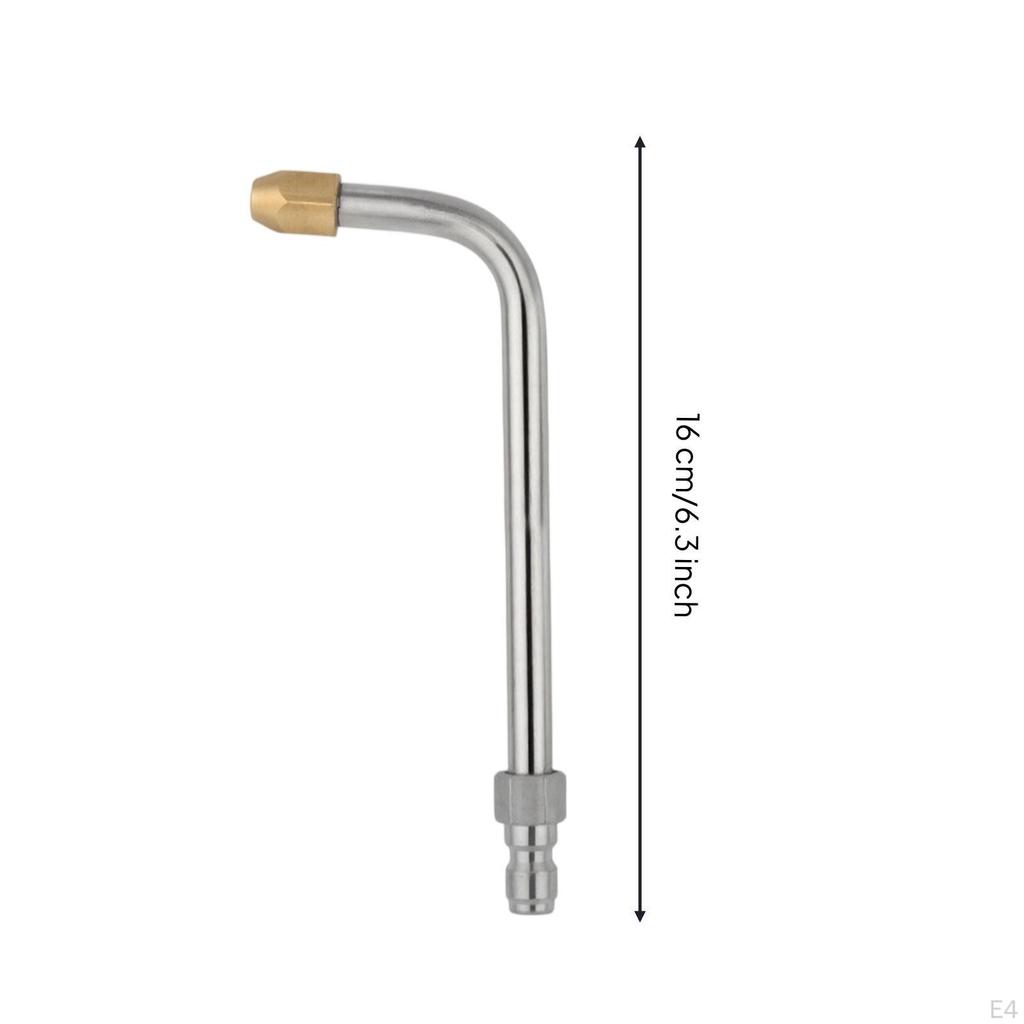 Pressure Washer Spray Tool Universal Bent Lance Convenient