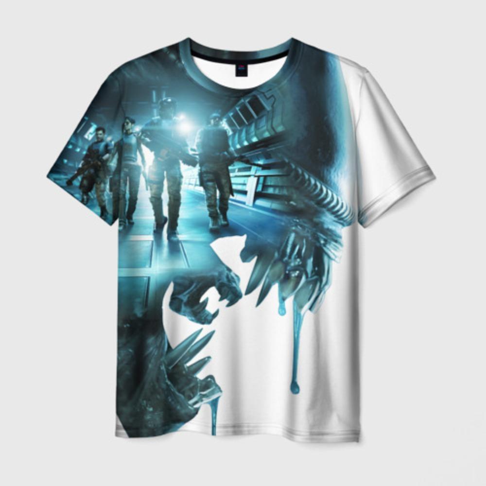 

Новейшая горячая распродажа мужская футболка Horror Alien с 3D-принтом футболка мужская женская футболка с коротким рукавом топы свободные уличная футболка