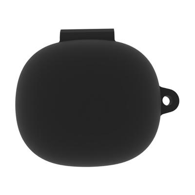 Silicone Protective Case Wireless Bluetooth Headphone Protector Cover With Carabiner Compatible For
