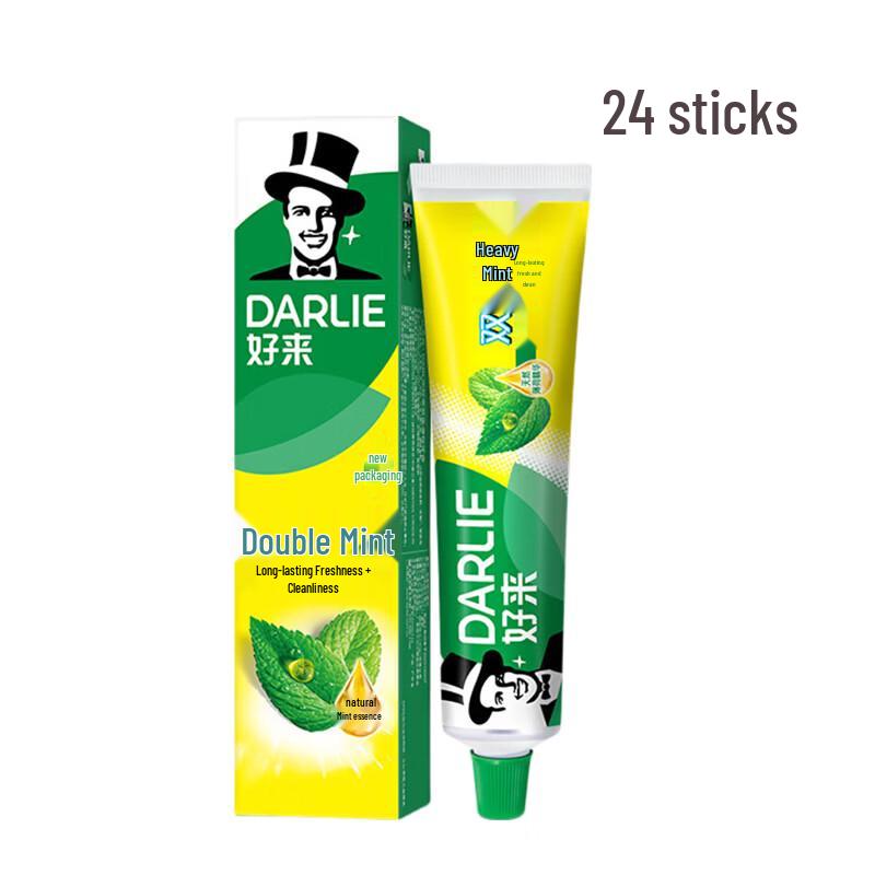Hawley Double Mint Toothpaste, 24 x 175g
