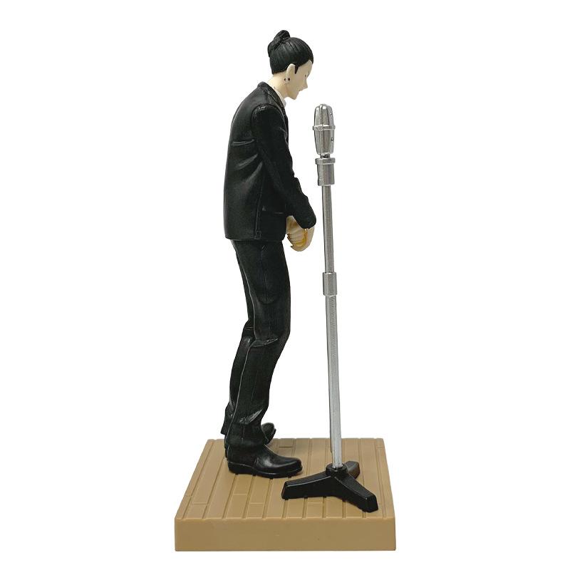 17Cm Jujutsu Kaisen Anime Figure Suit Gojou Satoru Action Figure Handsome Suit Man Geto Suguru Figurine Pvc Collection Model Toy