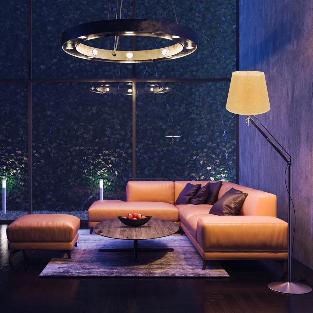 Delicate Cloth Lampshade Elegant Light Cover for Wall Ceiling Floor Lamps Protective Decorative Diffuser Creates Cozy Romantic