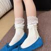 Korean And Japanese Style Lace Gentle And Sweet Stacked Socks For Women