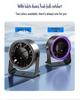 New Two-in-One USB Rechargeable Desktop & Wall-Mounted Circulation Fan