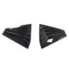 For Skoda Fabia 2015 2016 2017 2018 2019 2020 Rear Window Louver Shutter Cover Side Vent Trim Windshield Cover Accessories