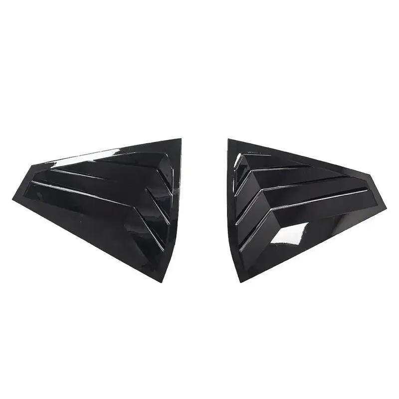 For Skoda Fabia 2015 2016 2017 2018 2019 2020 Rear Window Louver Shutter Cover Side Vent Trim Windshield Cover Accessories
