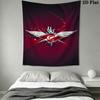 Spartak Moscow Spirit Wall Hanging Printed Fabric Blanket Decorative Tapestries for Bedroom Living Room Home Decor