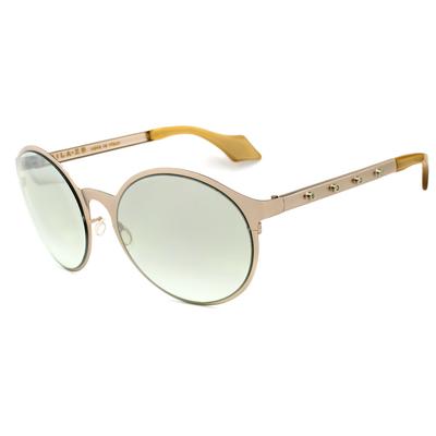 Okulary MILA ZB MZ-017V-02. Okulary Przeciwsłoneczne, Kolor Złoty. Kobieta.